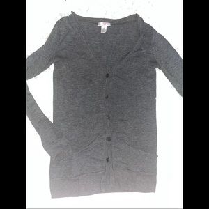 Heart Hips Grey Sweater